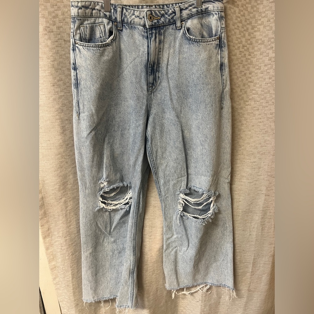 Wide Leg Zara Jeans